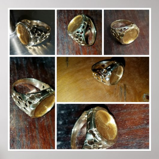 Poster Gold Coin Ring (Devant)