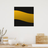 Poster Gold Elegance 20 Print (Cuisine)