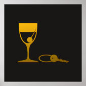 Poster Gold Elegance 22 Imprimer (Devant)