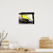 Poster Gold Finch / Imprimer (Cuisine)