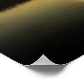 Poster Gold Lake (Coin)