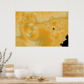 Poster Gold Melt (Cuisine)