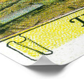 Poster Gold Mining in California State (Coin)