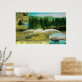 Poster Gold Mining in California State (Cuisine)