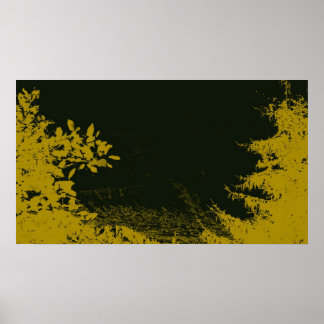 Poster Gold Nature