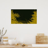 Poster Gold Nature (Cuisine)