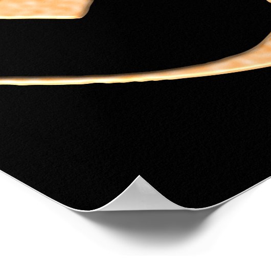 Poster Gold Om  (Coin)