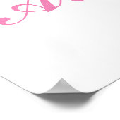 Poster Gold Parties scintillant Unicorn Chambre Filles No (Coin)