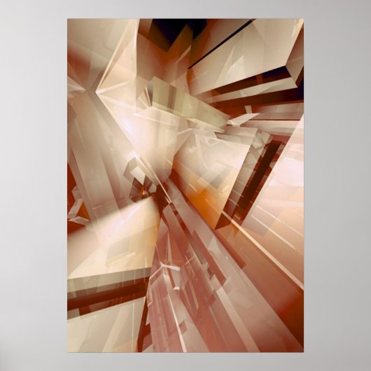 Poster Gold Room (Devant)