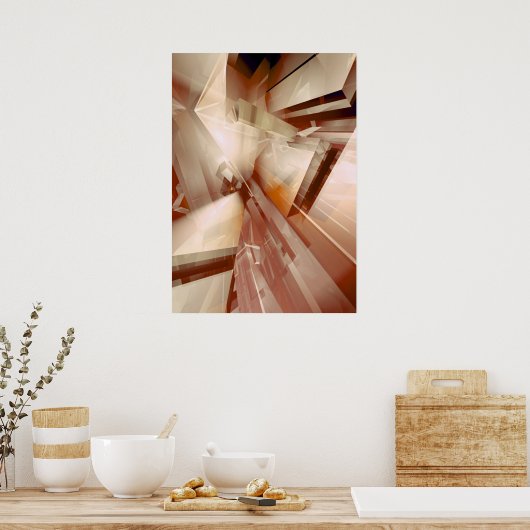 Poster Gold Room (Cuisine)