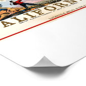 Poster Gold Rush California (Coin)