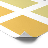 Poster Gold Silver Bronze Metal Hues (Coin)