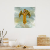 Poster Gold Sky Angel (Cuisine)