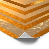 Poster GOLD Sparkle Mandala (Coin)