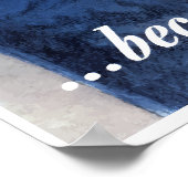 Poster Gold Star — Parce Que Quelqu'Un A Parlé — Bordure (Coin)