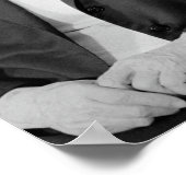 Poster Golda Meir - Premier ministre israélien (Coin)