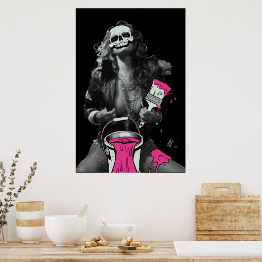 Poster "Golden" (Cuisine)