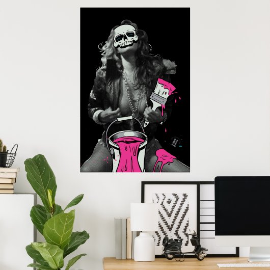 Poster "Golden" (Bureau à domicile)