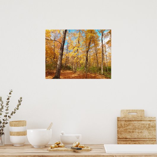 Poster Golden (Cuisine)