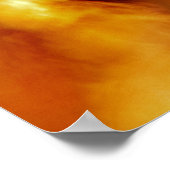 Poster Golden Amber Divine Emanation Mandala (Coin)