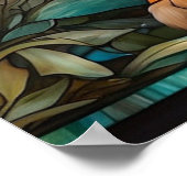 Poster *~* Golden AP68 TIGER Tiré Imaginaire 5:4 (Coin)