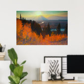 Poster Golden Aspens (Bureau à domicile)