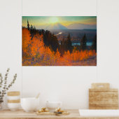 Poster Golden Aspens (Cuisine)