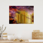 Poster Golden Astral Palace2 (Keuken)