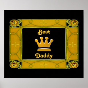 Poster Golden Best Daddy