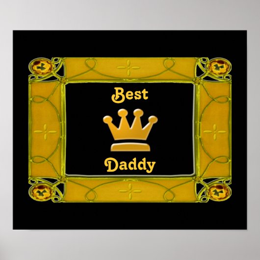 Poster Golden Best Daddy (Devant)