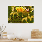 Poster Golden Bloom (Cuisine)