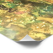 Poster Golden Bloom of Reminiscence (Coin)