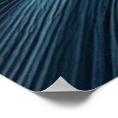 Poster Golden Blue (Coin)