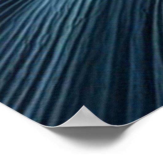 Poster Golden Blue (Coin)