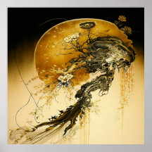 Golden Bonsai échappe