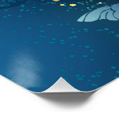 Poster Golden butterflies (Coin)