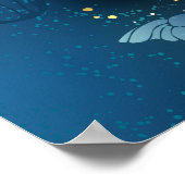 Poster Golden butterflies (Coin)