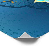 Poster Golden butterflies (Coin)