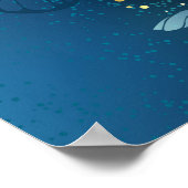 Poster Golden butterflies (Coin)