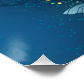 Poster Golden butterflies (Coin)