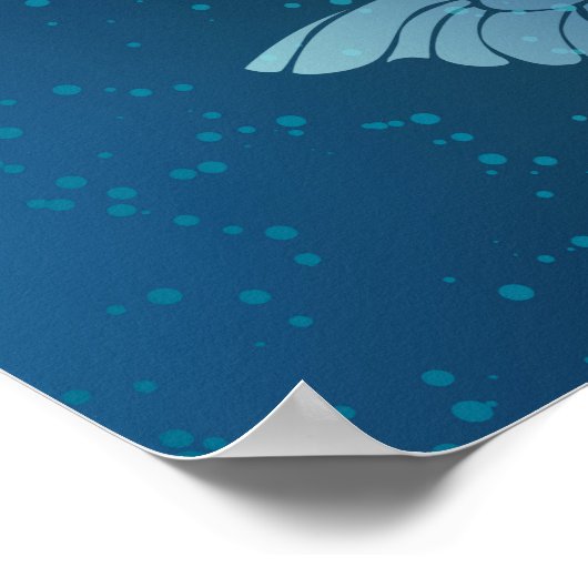 Poster Golden butterflies (Coin)