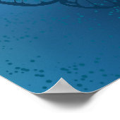 Poster Golden butterflies (Coin)