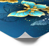 Poster Golden butterflies (Coin)