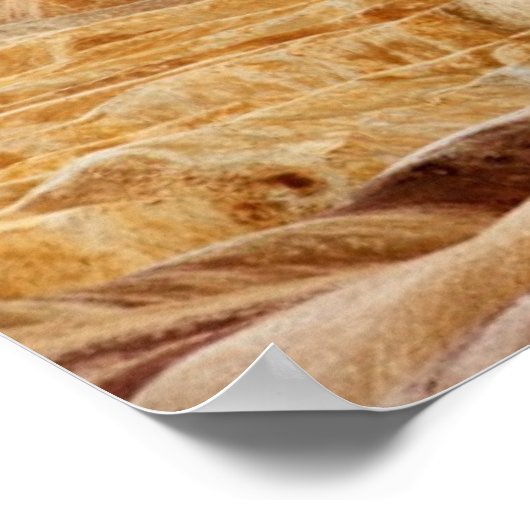 Poster Golden Canyon (Coin)