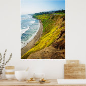 Poster Golden Coastline in Bloom (Cuisine)