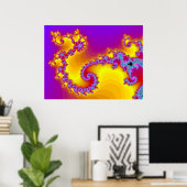 Poster Golden Dragon (Bureau à domicile)