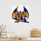 Poster Golden Dragon (Cuisine)