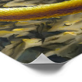 Poster Golden Dragon (Coin)