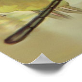 Poster Golden Dragonfly (Coin)