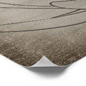 Poster Golden Dragonfly (Coin)